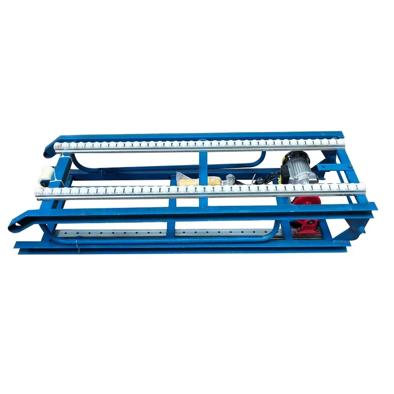 

Loading machine Electric lift Hoist Remote control loading Non-powered slide loader Artifact towing bag machine