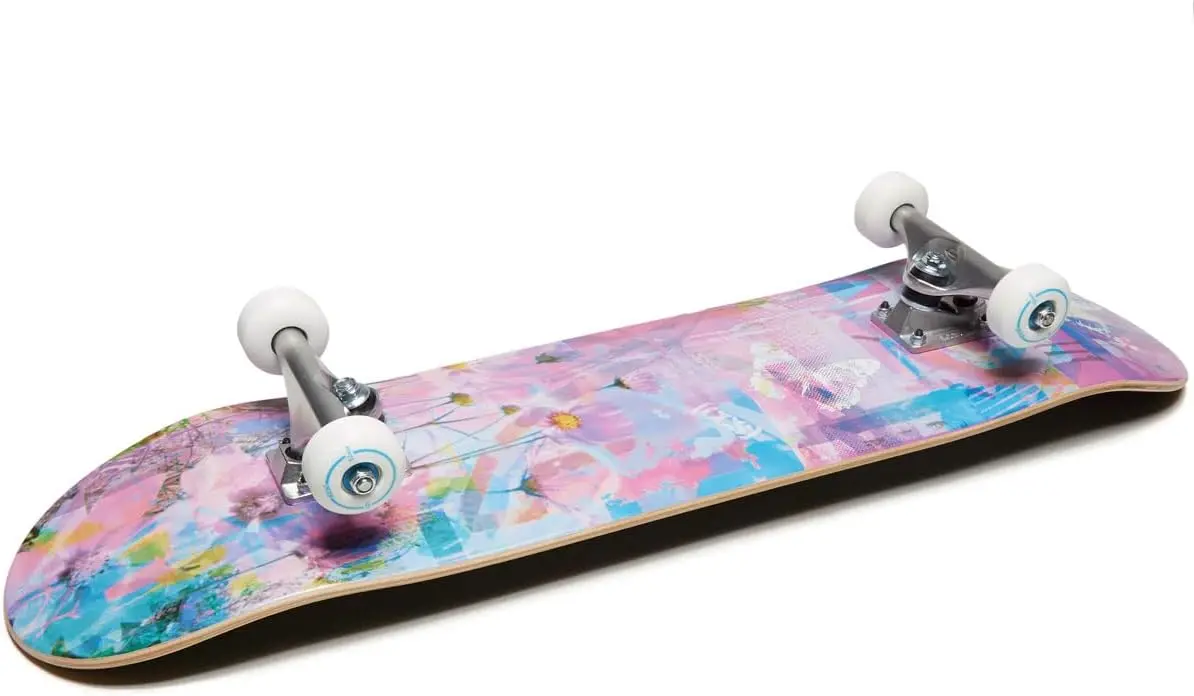 CCS alat papan seluncur, Skateboard lengkap kayu Maple kelas profesional sepenuhnya dirakit dengan alat & stiker dewasa, anak-anak, remaja,