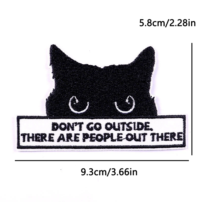 Fun Positive Message Iron On Patch for Work Backpack Denim Jacket Daily Motivation Humor Therapy Encouragement Embellishment