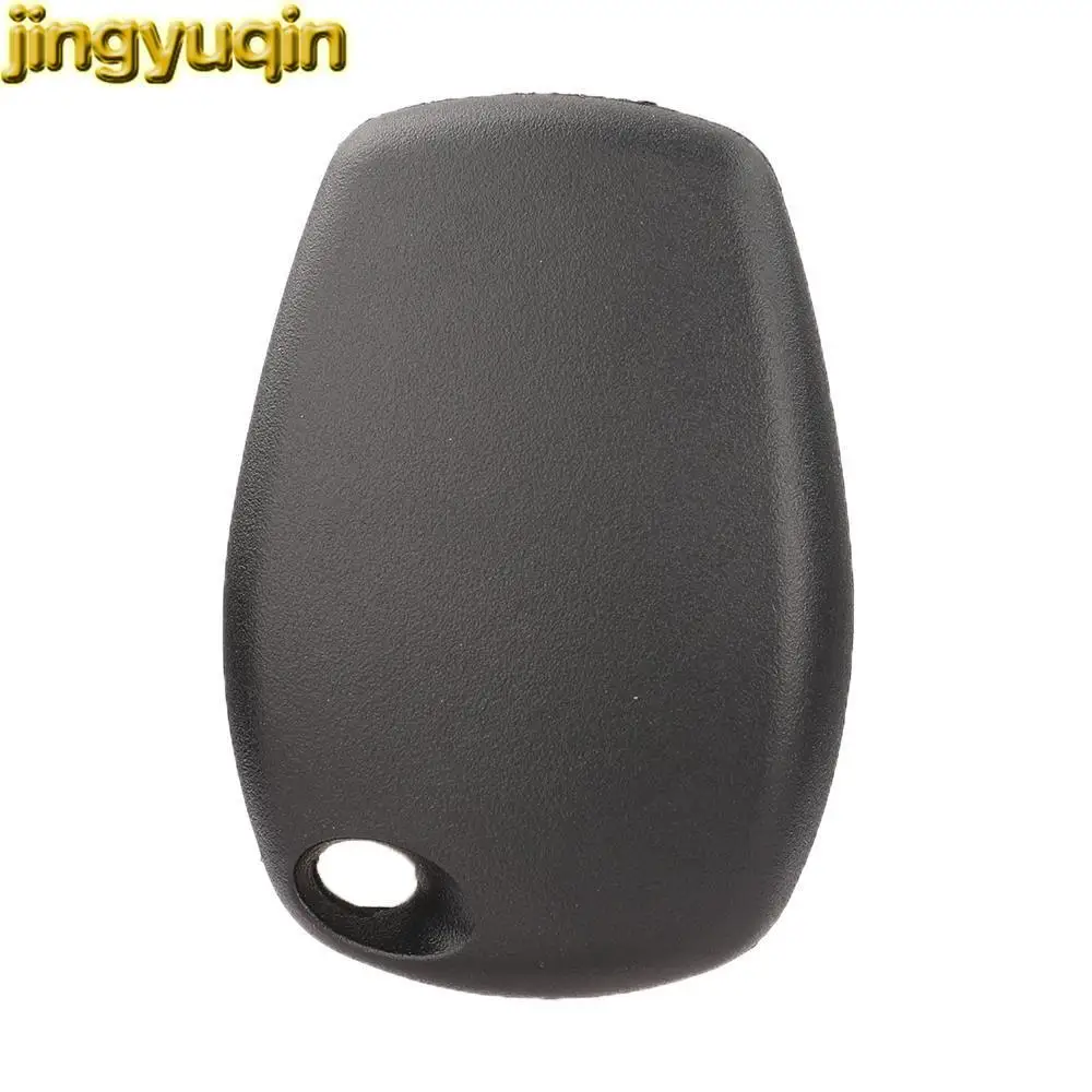 Jingyuqin 15pcs 0 Button Remote Car Key Fob Shell For Renault Clio Megane Modus Espace Laguna Duster Logan DACIA Sandero Kangoo