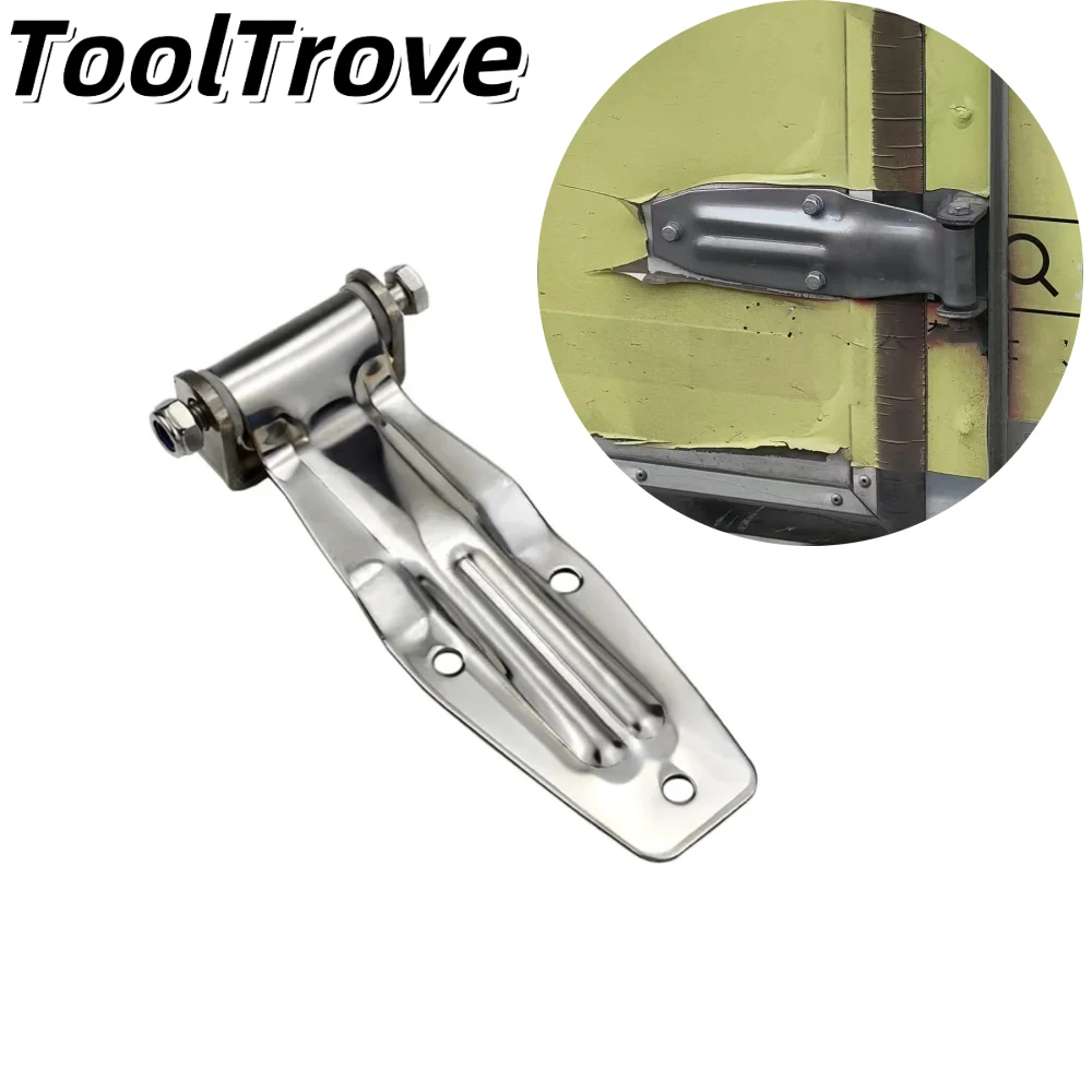 Thickened Heavy-Duty Hinge - Large-Size Hinge for Truck Rear Doors, Galvanized Hinge for Containers & Trucks, Universal Accessor