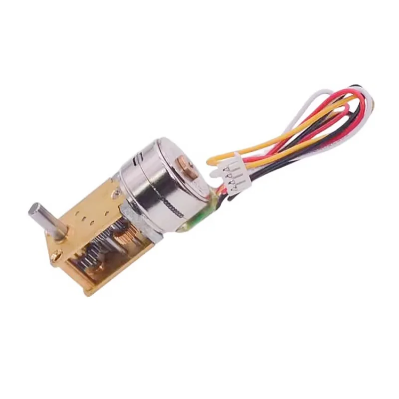 1812-15BY Micro DC Deceleration Motor   2-Phase 4-Wire Worm Gear Deceleration 5V12V Stepper Motor