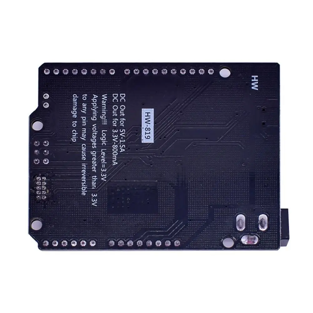 SAMD21 M0. 32-bit ARM Cortex M0 core. Compatible for Arduino Zero Development board