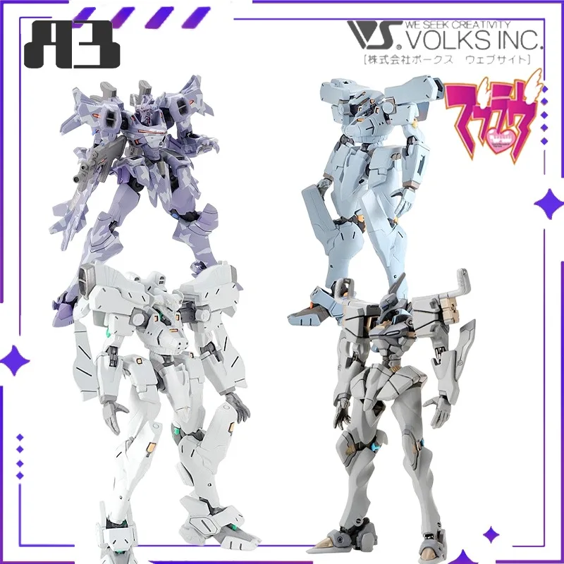 

Volks Original Muv Luv A3 Series 9th Bullet F-15E Attack Eagle F-15 ACTV Activity Eagle Mobile Mech Model Handmade Toy Gift