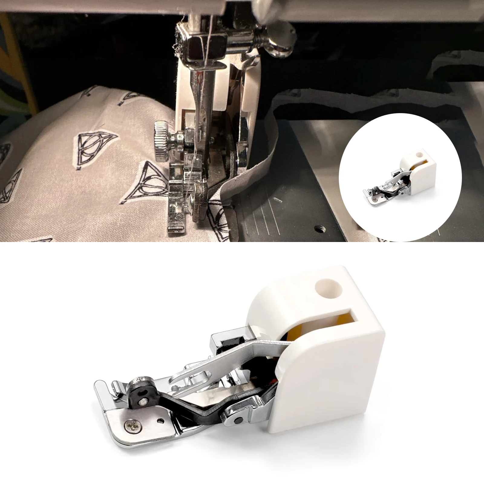 CY-10 Side Cutter Presser Foot Feet Household Sewing Machine Attachment for All Low Shank Singer Janome Brother Sewing Machine