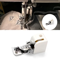 CY-10 Side Cutter Presser Foot Feet Household Sewing Machine Attachment for All Low Shank Singer Janome Brother Sewing Machine