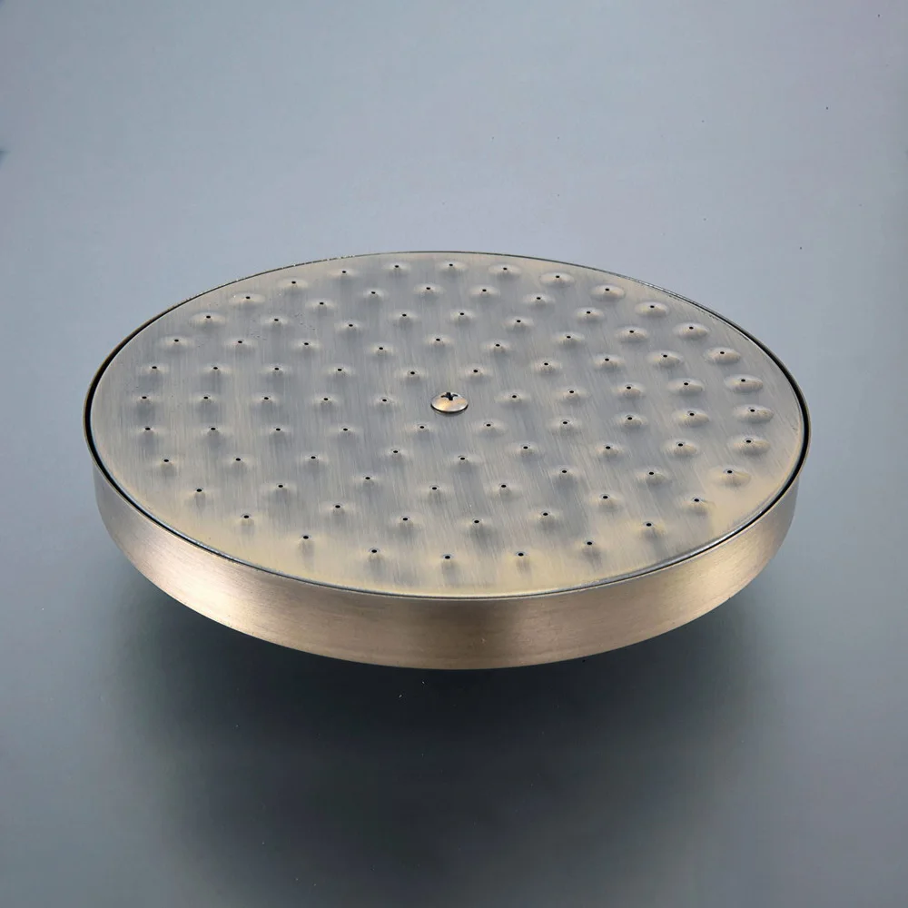 Antique Bronze Round Shape Bath Rainfall Shower head / Bathroom Accessory (Standard 1/2