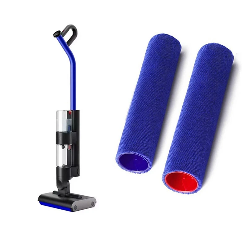 2 Set For Dyson Wash G1 Floor Washer Cleaner Soft Brush Roller Replacement Accessory Spare Part image 5