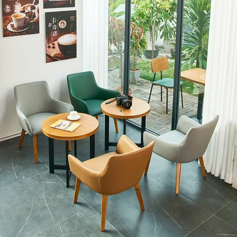 

Customize the tables and chairs of Nordic leisure coffee shop reception negotiation area sofa book bar drink shop dessert milk