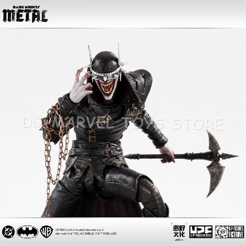 在庫ありオリジナル Lpzz Toys U-P-Finegures 16 センチ笑うバットマン