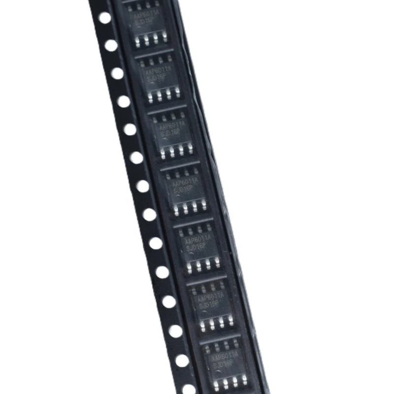 

10 шт./лот AAP6013A/TR TQFN-24, входной источник 7,5 В ~ 36 В, синхронный понижающий преобразователь ШИМ CC/CV с регулируемой частотой переключения