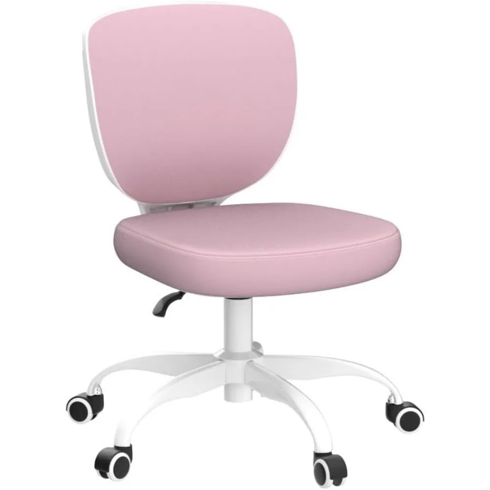 Silla de escritorio ergonómica para niños, silla de computadora de estudio ajustable, silla de oficina de malla transpirable con ruedas