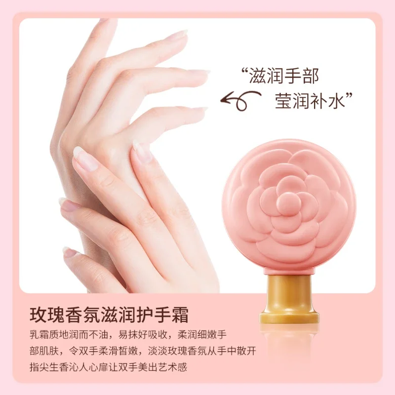 Rose Fragrance Moisturizing Hand Cream  Moisturizing, hand care, fragrance retaining hand cream skin care products 1pcs