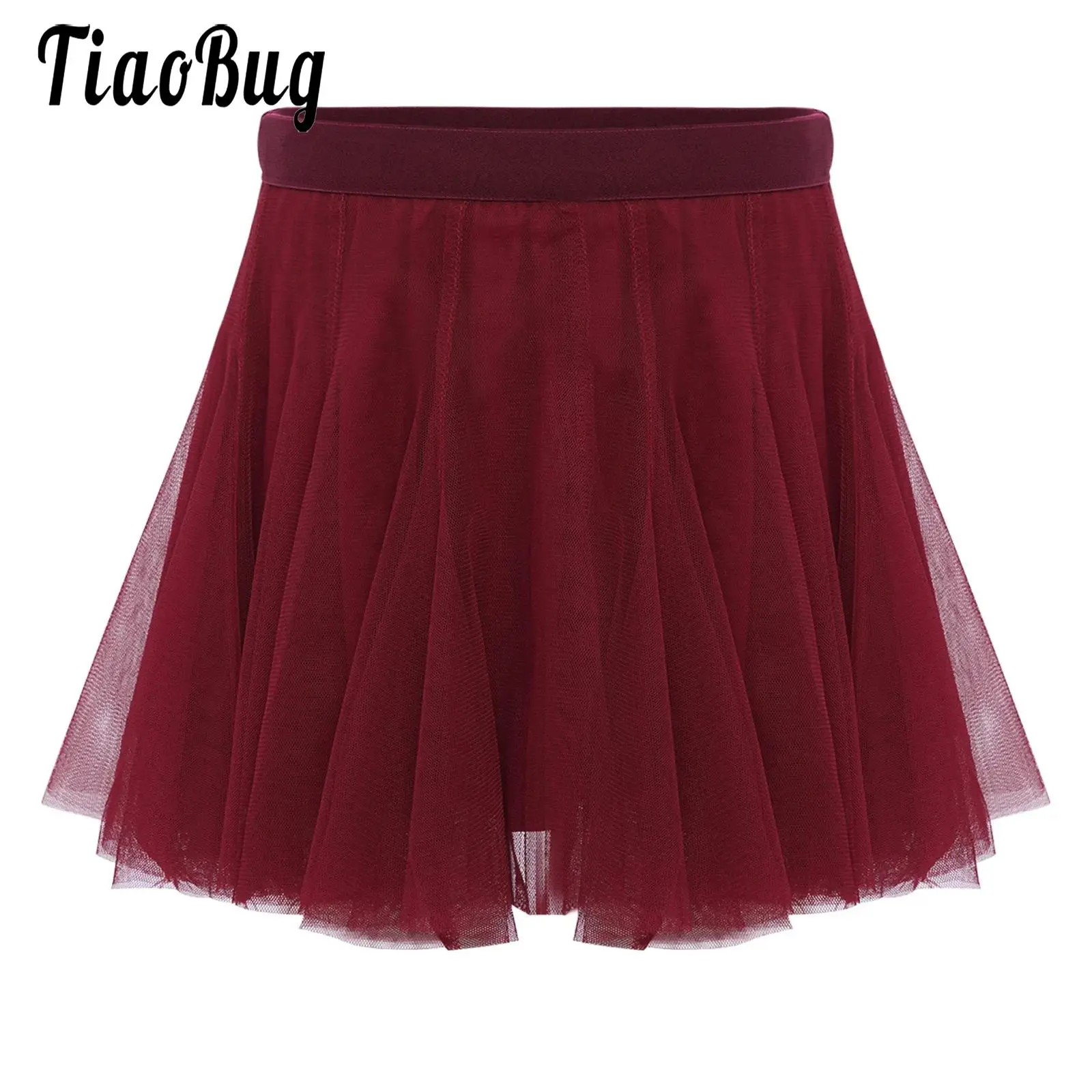 

Tutu Dance Skirt for Kids Girls Tulle Skirts Retro Ballet Dance Skirt Lining Tulle Petticoat Underskirt Dance Dresses