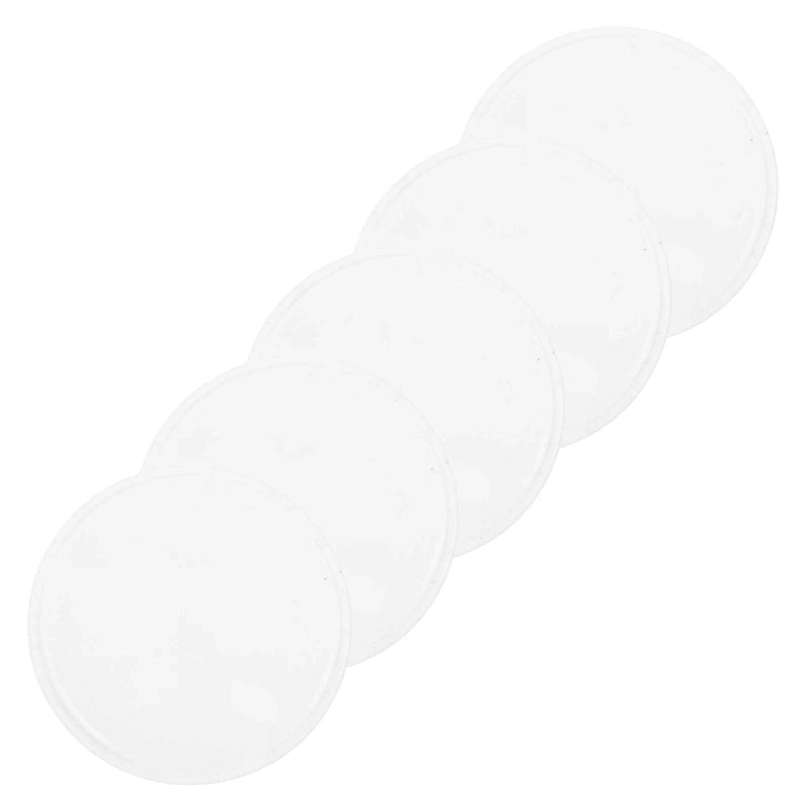 

5pcs Eyelash Extension Tools Transparent Silicone Pads for Lash Grafting Anti static Large Area lash trays silicone pads eyelash