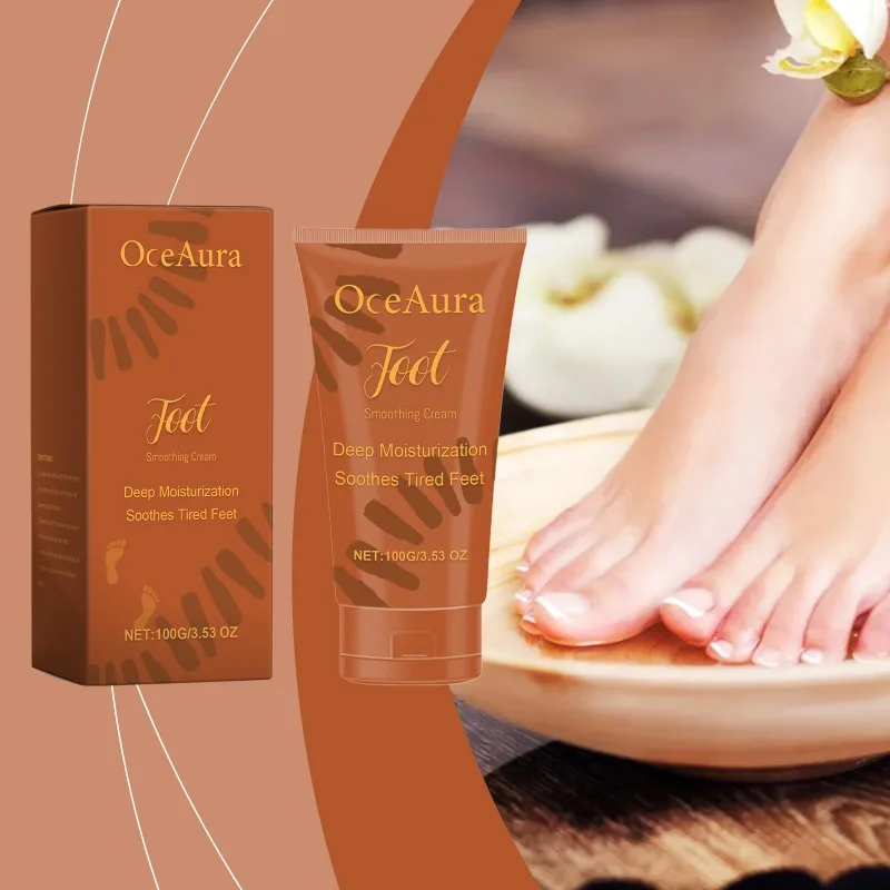 Deep Moisturization Soothes Tired Feet Cream Deeply Nourishing Hydrating Exfoliating Rejuvenating Removal Dead Skin Foot Cream