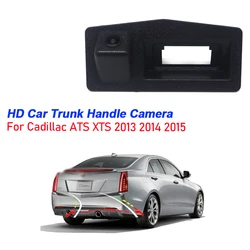 HD 1080x720p Reversing Rear View Backup Camera Night Vision Waterproof high quality For Cadillac ATS XTS 2013 2014 2015