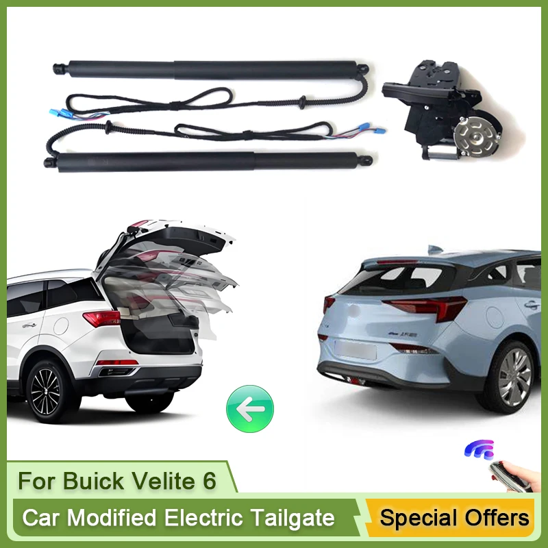 For Buick Velite 6 2019~2024 Car Electric Tailgate Tail Gate Strut Vehicle Power Rear Door Lifting System Kit for Trunk