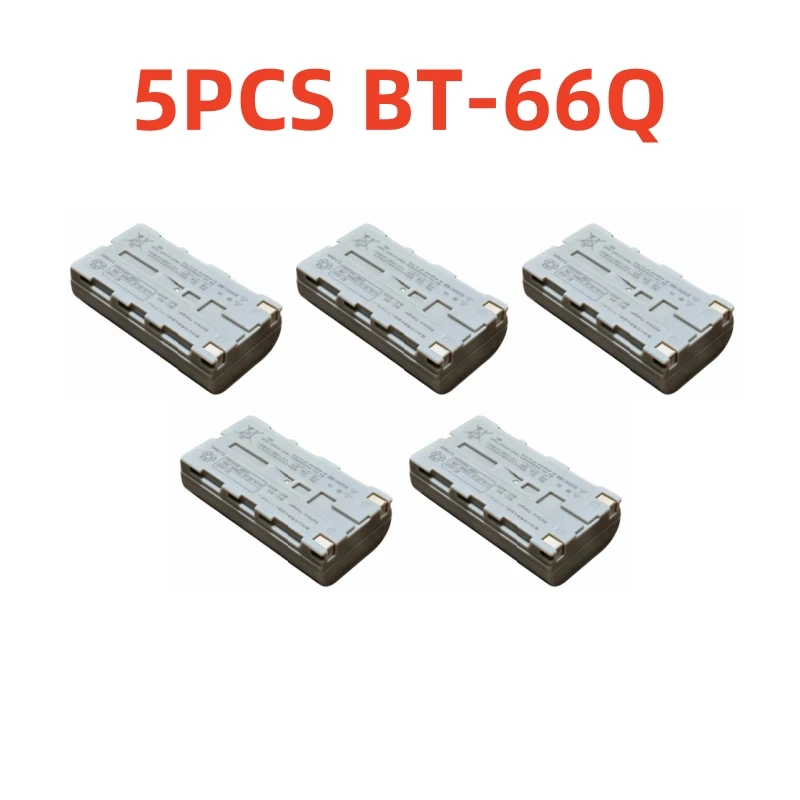 

Wholesale 5pcs BT66Q Battery for Topcon GMS-2 GIS GPS Receiver,FC-100,FC-200, FC-2200, FC-2500, GTS-750 Total Surveying Stations