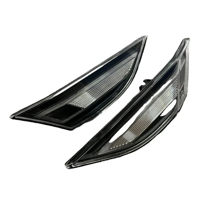 

Front Fender Turn Signal LED Clear Side Marker Light Lamp Indicator 99163125505/ 99163125605 for 2017-2025 Porsche 718 Cayman