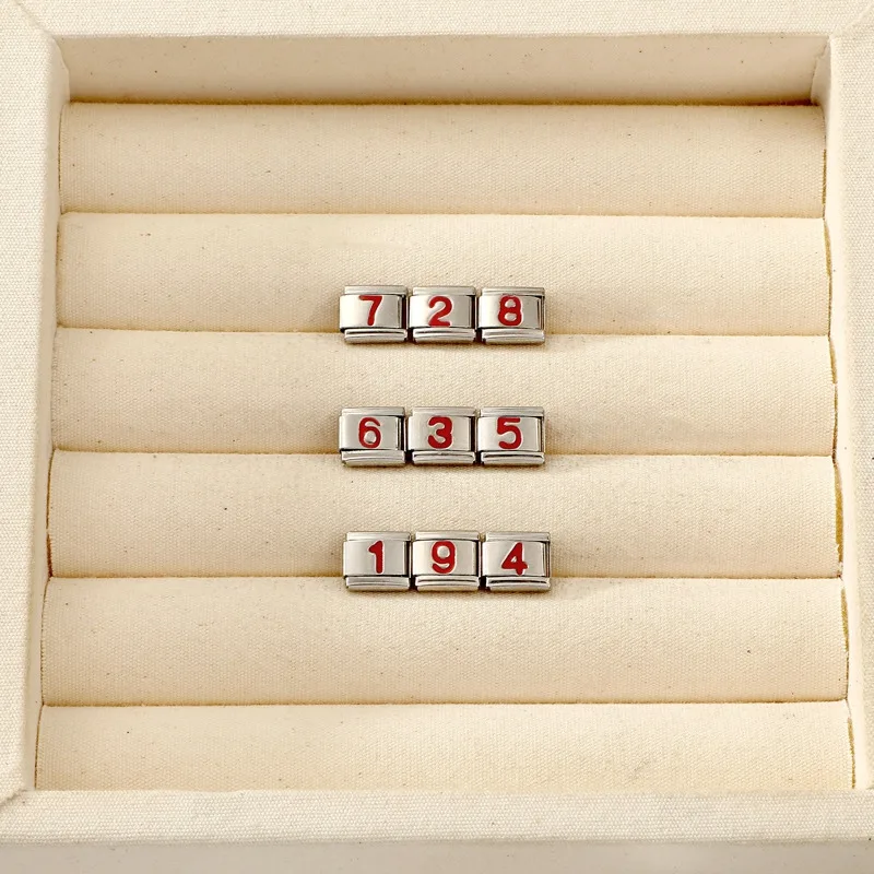 جديد جميل الحيوانات الأليفة القطط والكلاب وصلات سحرية إيطالية تناسب 9 مللي متر سوار الفولاذ المقاوم للصدأ النساء الرجال DIY بها بنفسك صنع المجوهرات #1