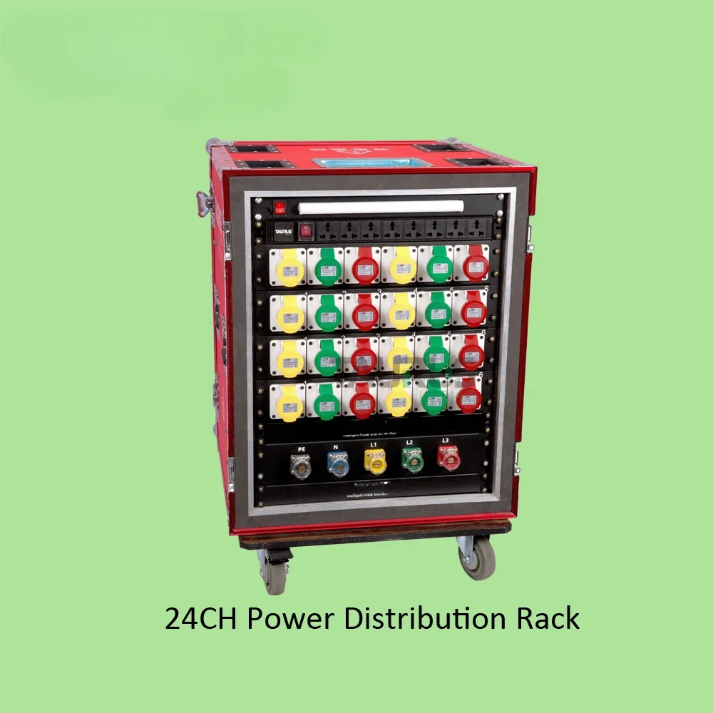 

3pin 16A Output 24 Channel CEE Power Distribution