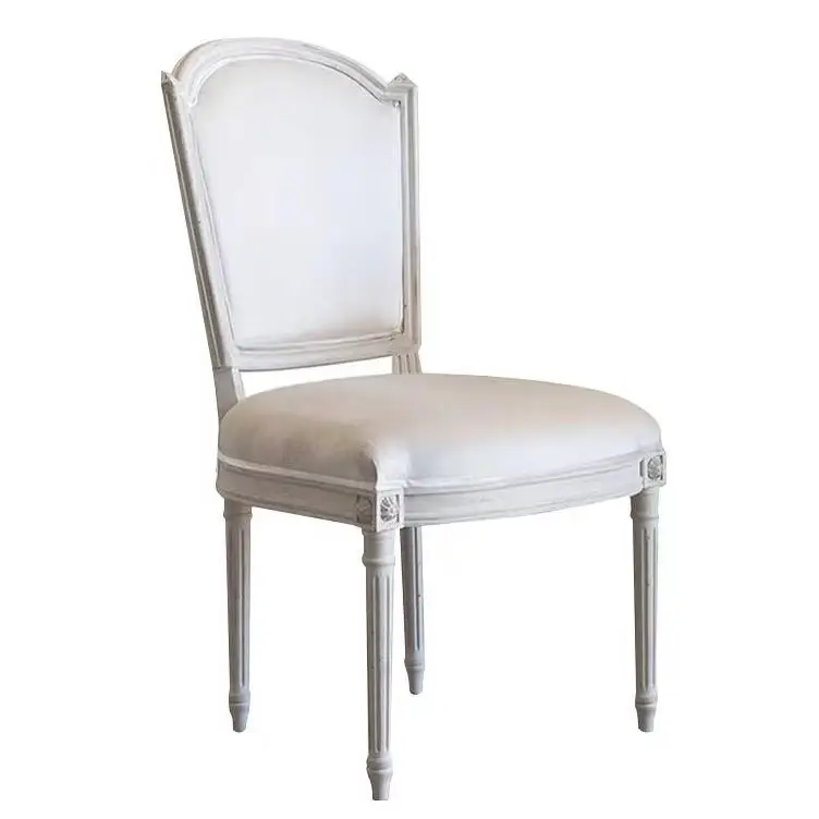 

/High Quality French Antique Restaurant Dining Room Wooden High Back Dining Chair Chairs
