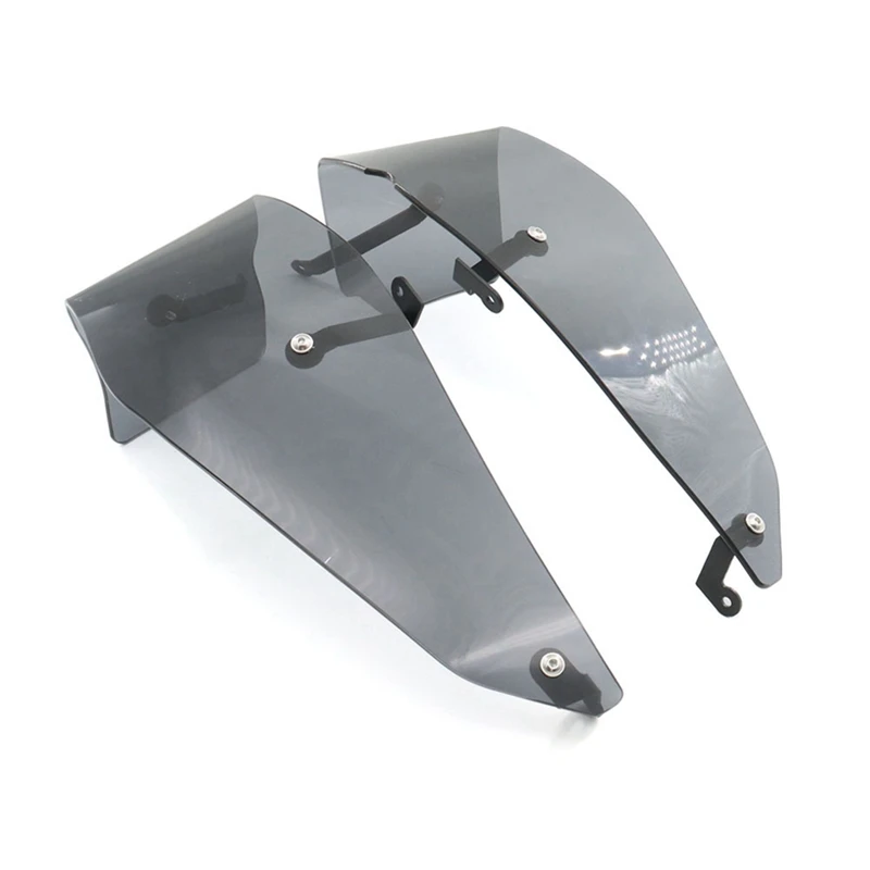 

A21F-Motorcycle Side Deflector Lower Part Wind Deflector For BMW K1600B K 1600 Grand America 2017-