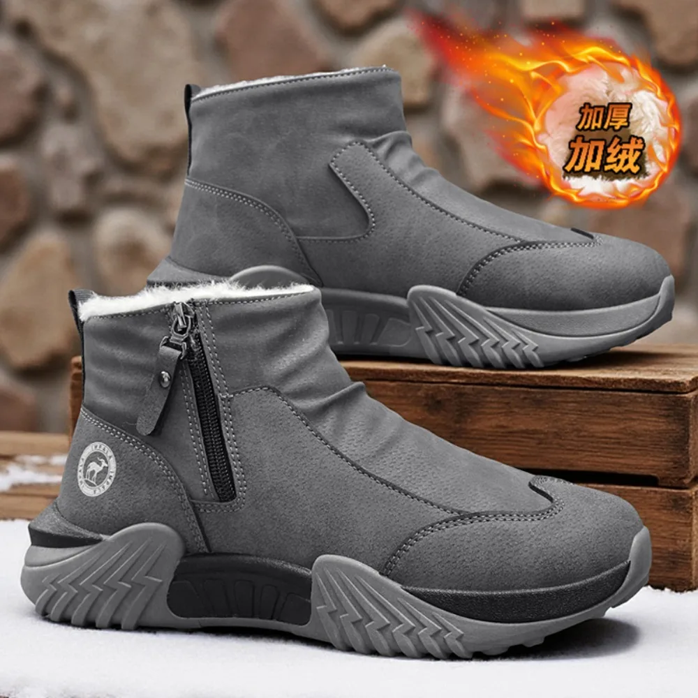 2025 حذاء رجالي الأحذية التكتيكية القوات الخاصة الميدان رجل التمهيد خفيفة الوزن في الهواء الطلق عدم الانزلاق الرجال Zapatillas Hombre دراجة نارية الأحذية #4