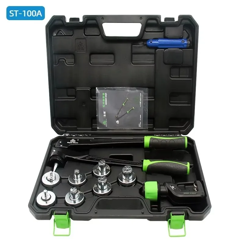 Manual Hydraulic Tube Expander St-100A Copper Pipe Flaring Tool
