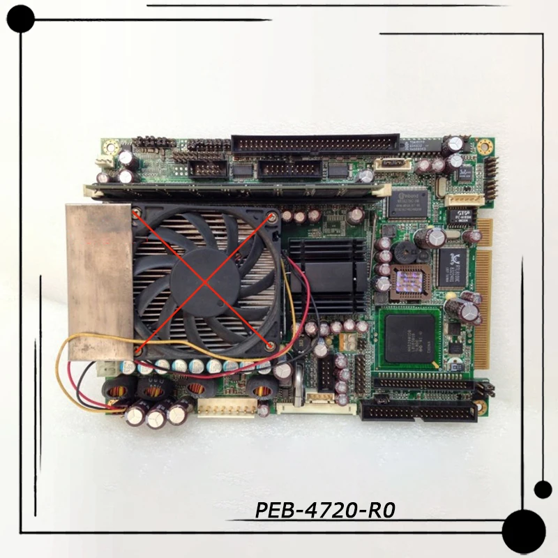 

PEB-4720-R0 материнская плата для промышленного медицинского оборудования перед отправкой идеальный тест