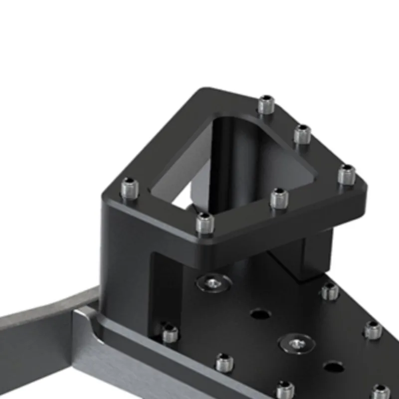 For SUZUKI V-STROM250SX DL250SX 2023 Motorcycle CNC Kickstand Foot Enlarger Side Extension Pad Stand Support Plate