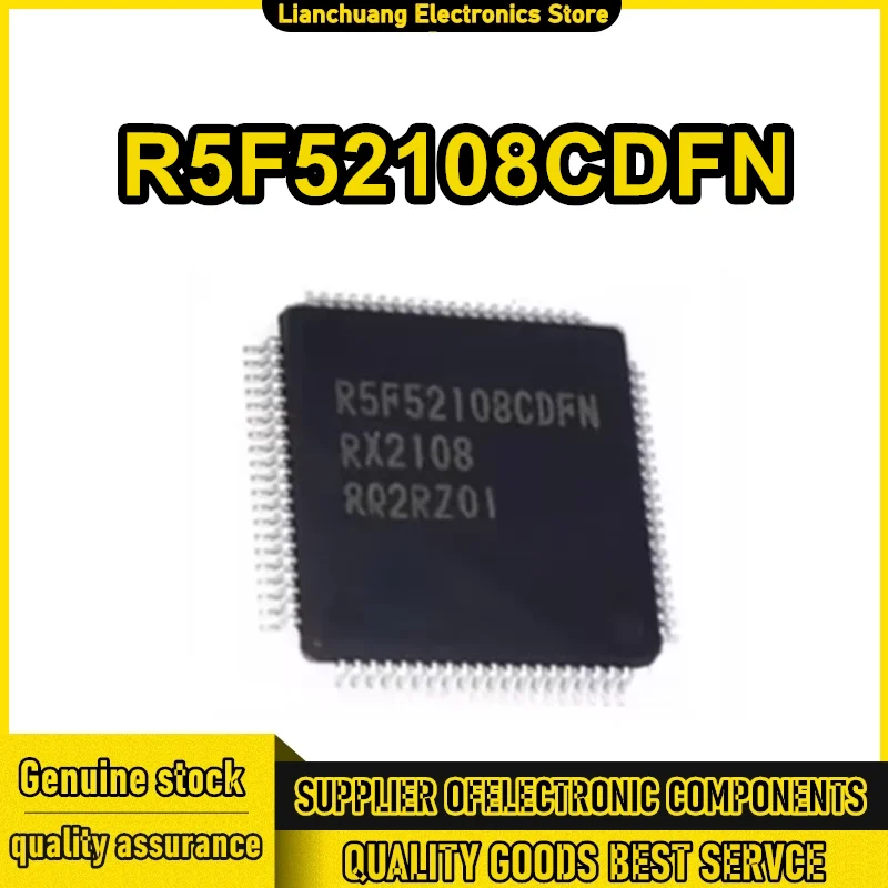 R5F52108CDFN R5F52108 CDFN R5F 52108 R5 IC MCU Chip LQFP-80 op Voorraad 100% Nieuwe Oorsprong