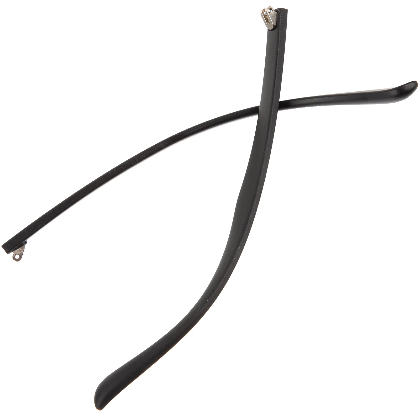 

Glasses Accessories 1 Pair 6 5mm Dual Tooth Temples for Broken Arm Repair Silicone Titanium Eyeglass Leg Replacement