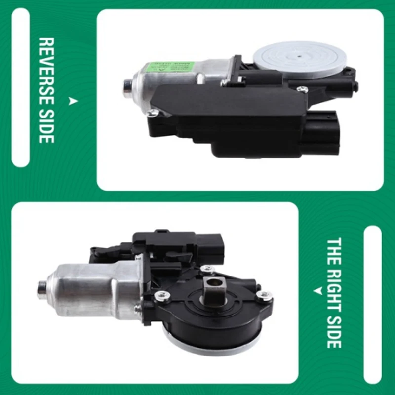 For Renault Koleos Accessories Brand New 6 Pins Car Door Window Glass Lifter Motor OEM 80750-JY40A 80751-JY40A Car Accessories