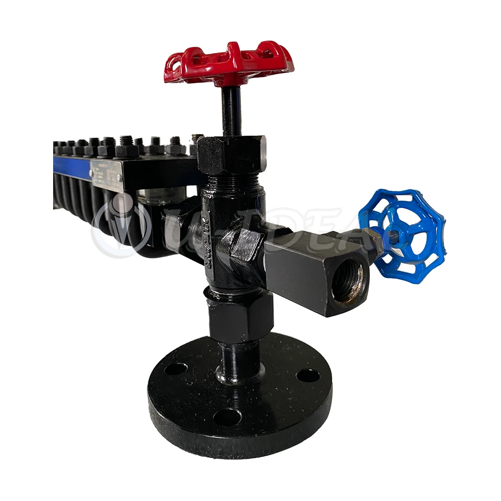 OEM Reflex Level Gauge  Sight Glass Plate Level Gauge for High Temperature Frost Prevention Level Meter