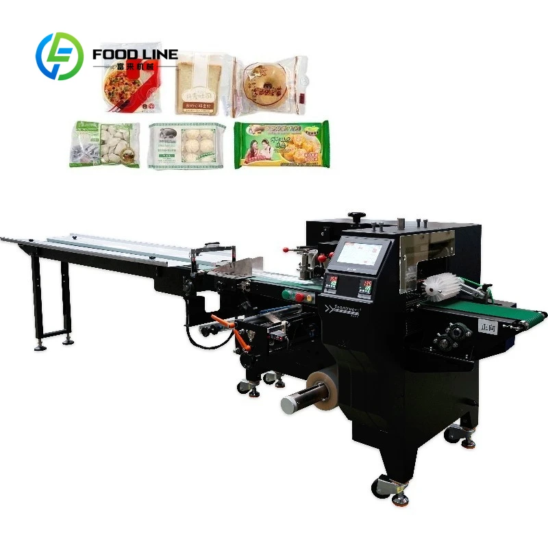 

Customized High Speed Low Cost Factory Price Small Mini Automatic Flow Pack Horizontal Rotary Food Pillow Packing Machine
