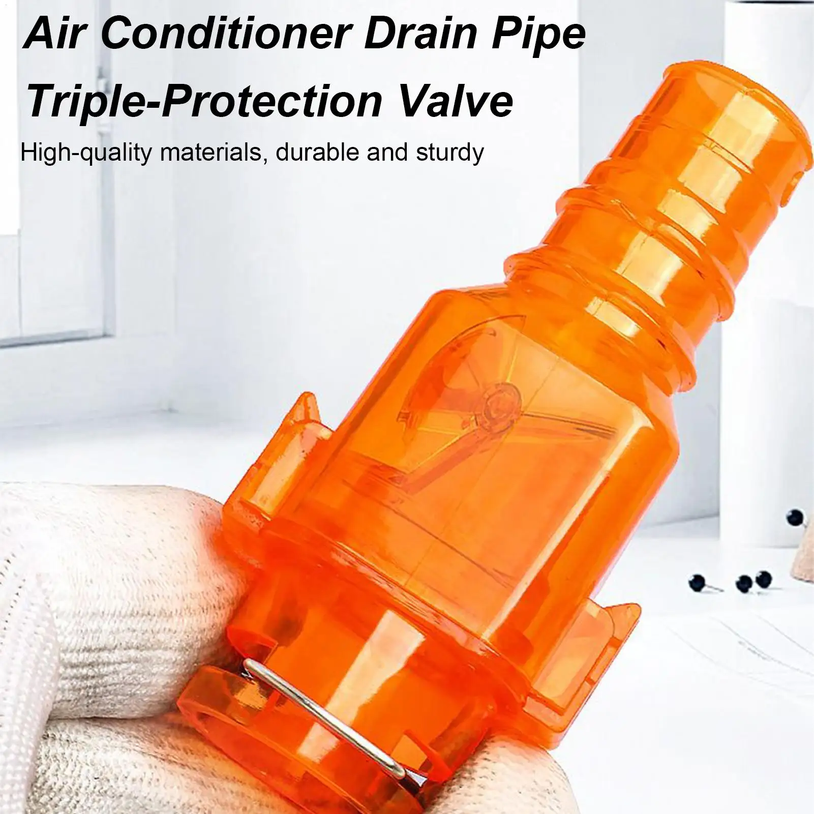 

Кондиционер с тремя доказательствами клапана, аксессуар переменного тока с защитой от обратного потока, термостойкий дренажный клапан кондиционера для ванной комнаты