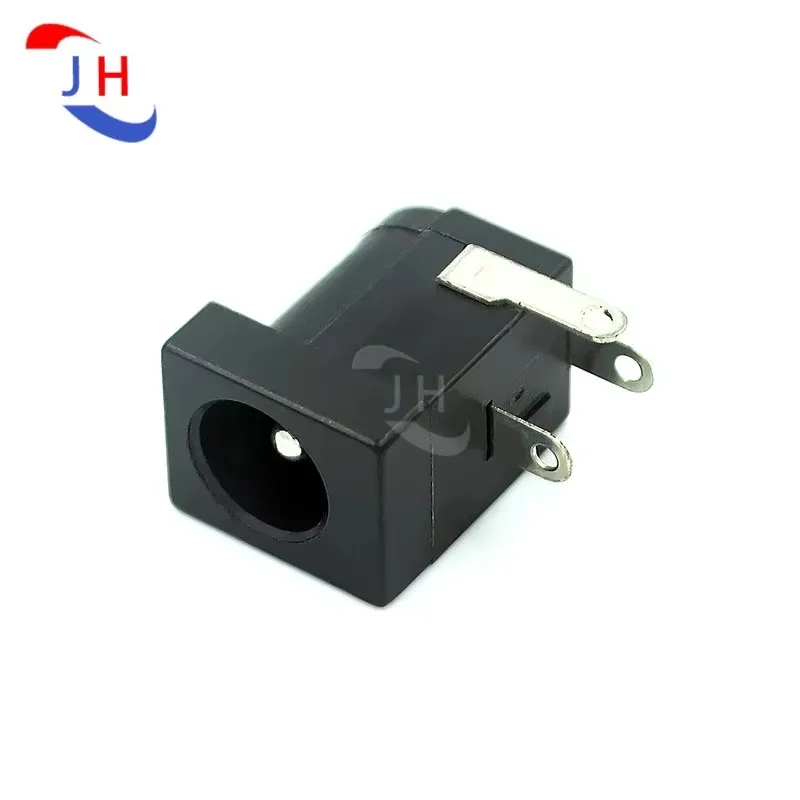 DC-005 5.5x2.1mm rechtwinklige PCB DC-Strombuchse (5/10 Stk.) - zdjęcie 1
