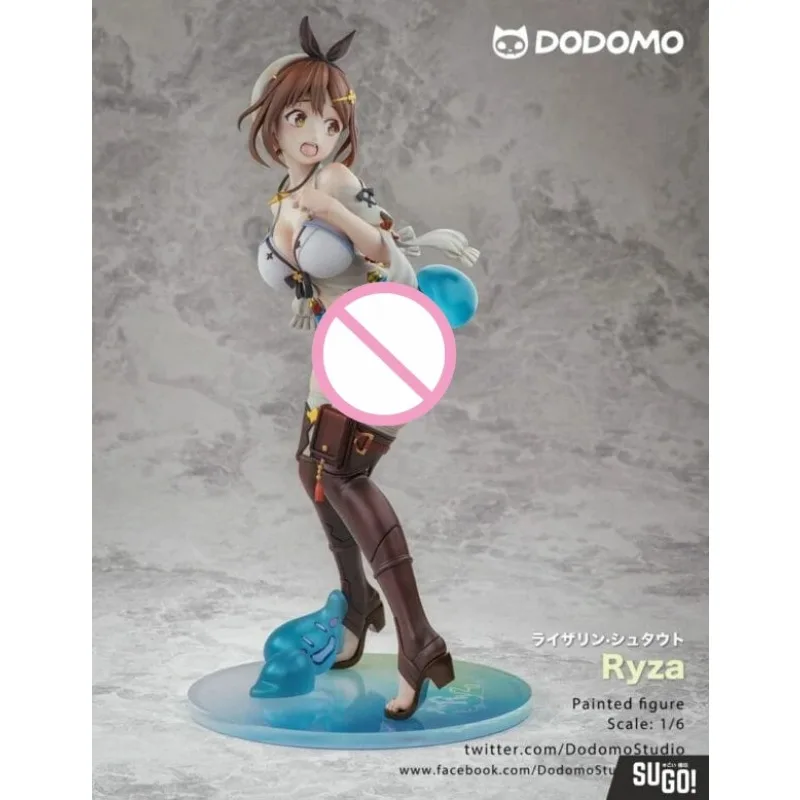 100% 오리지널 Dodomo Studio [18+] Atelier Ryza: Ever Darkness The Secret Hideout Ryza 1/6 GK 동상 장식품 Kawaii 사전 판매