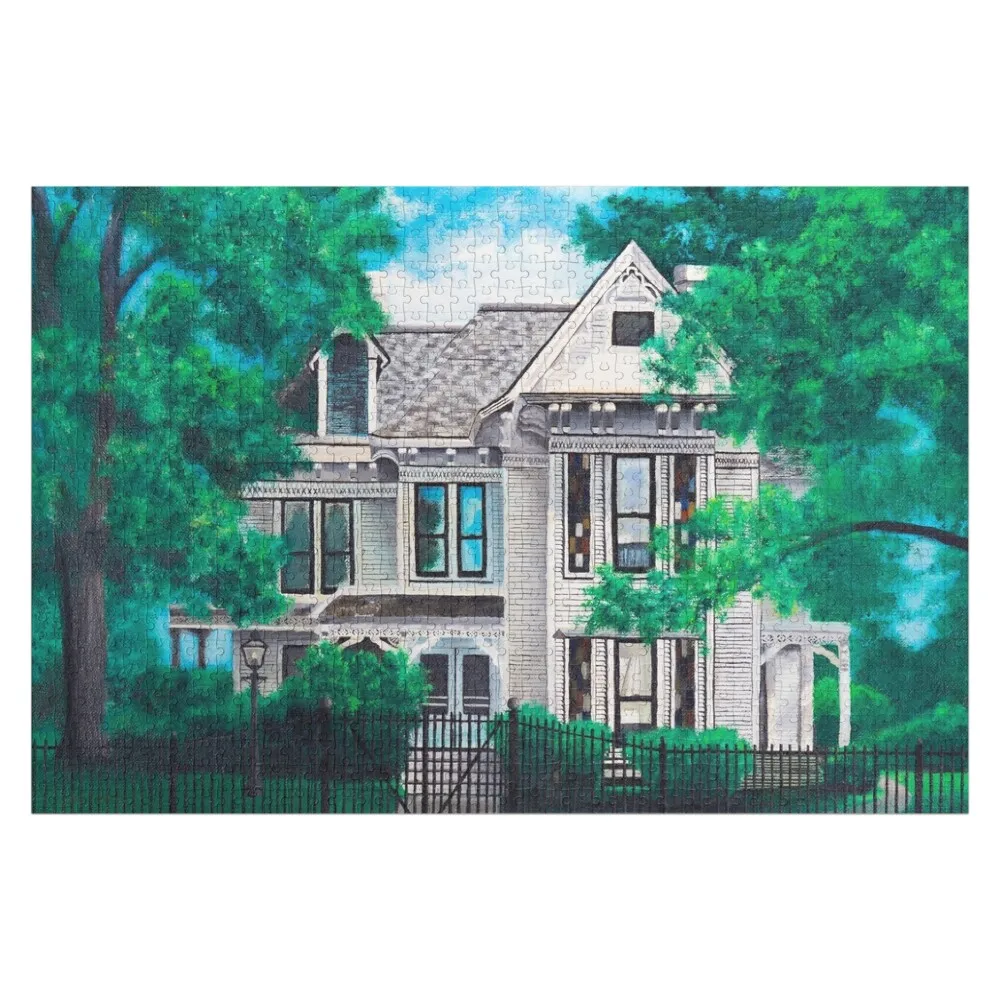 

Home of Harry S Truman Jigsaw Puzzle Custom Child Gift Personalized Kids Gifts Wood Adults Custom Kids Toy Puzzle