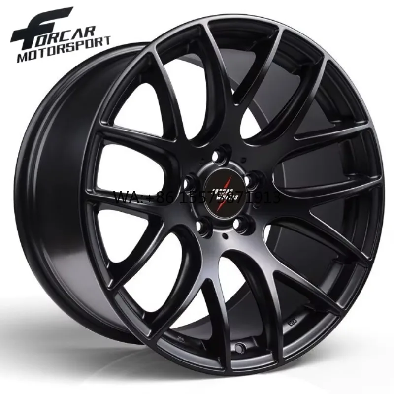 

Кованые диски Forcar: лучшая цена, популярный дизайн, глянцевый черный цвет, 6*139.7, новые, для F-150, серия Serious