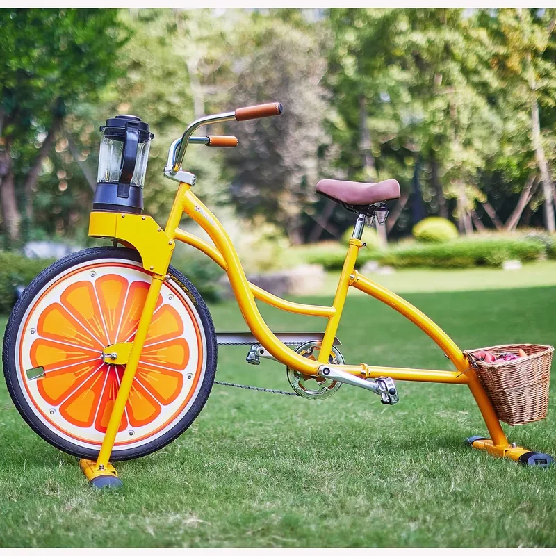 2026 Exi Party Juicer Bike Human Power Adult Use Indoor Outdoor Advertisement Fruit Machine