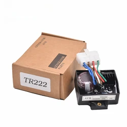 TR222 AVR for Honda Generator EG2500 EG2200 EG1800 EG1400 50Hz Single Phase 220 V Generator Voltage Regulator