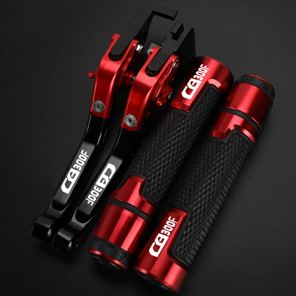 CB 300F 2025 2024 Brake Clutch Lever For HONDA CB300F 2015 2016 2017 2018 2019 2020 2021 2022 2023 Handlebar Handle Bar Grips