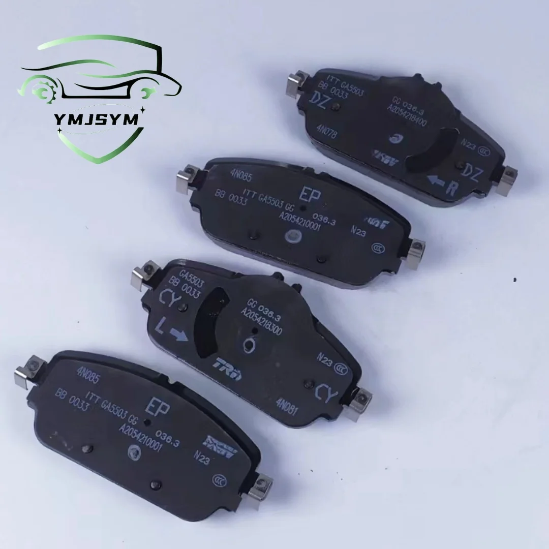 A0004208903 Brake Pads for Mercedes-Benz,W205,W213,C180,C200,C300,E200,E300,0084203620 0004204500 New Original Accessories