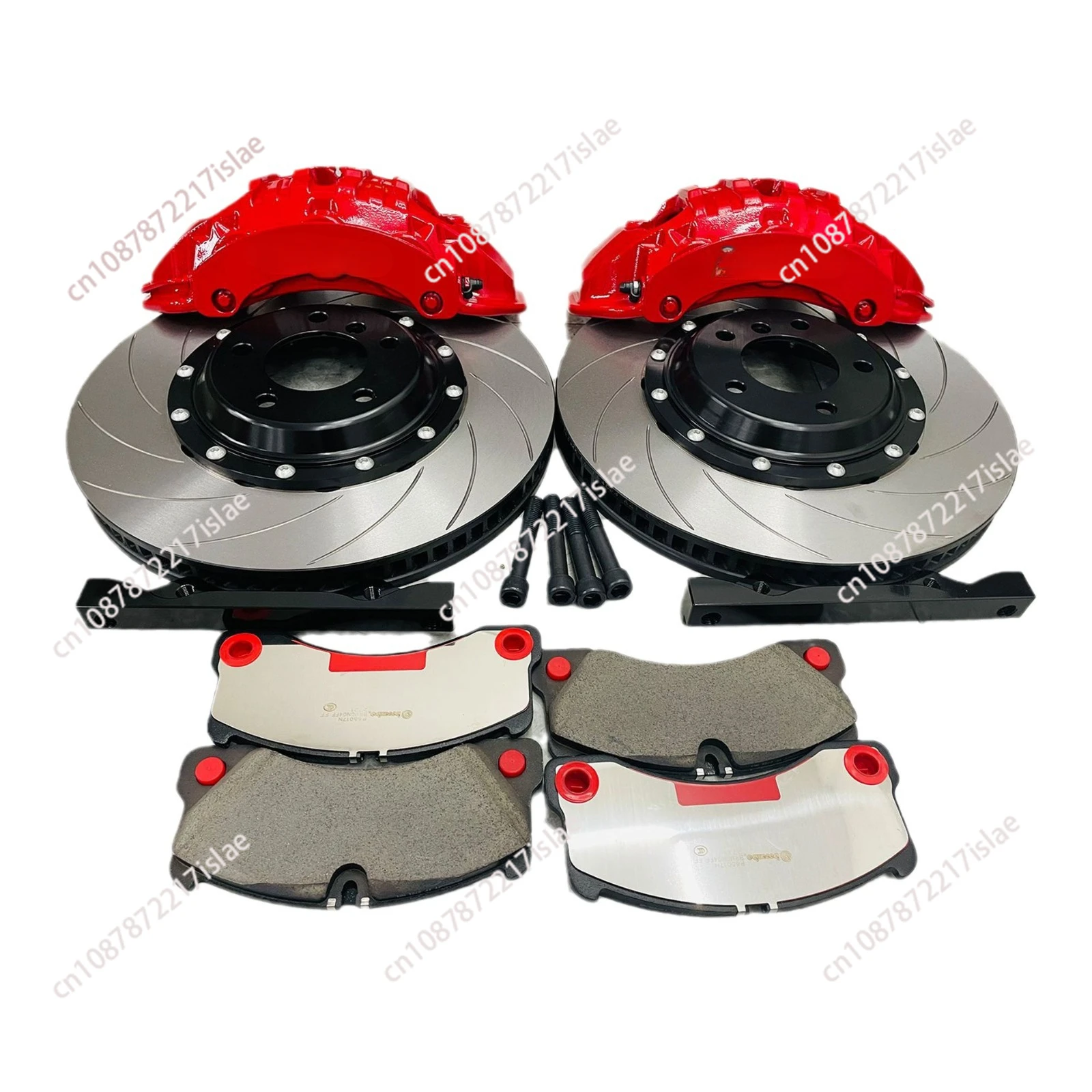 9040 big brake kit 6 pot caliper 4707 series set brake accessories fit forep3  f21 golf gti mk5 and brembo CX 9