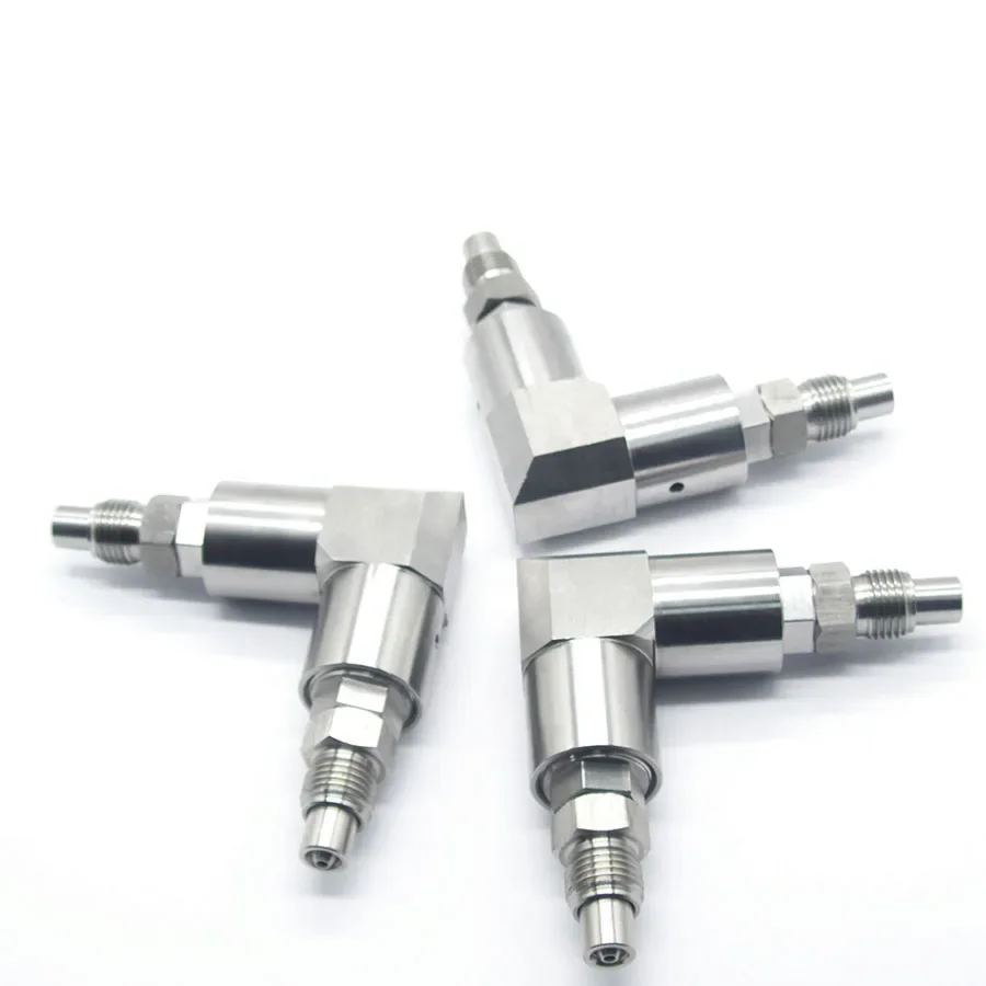 

Waterjet Cutting Machine Parts 1/4" Dual 90 Degree Swivel B-5725-1