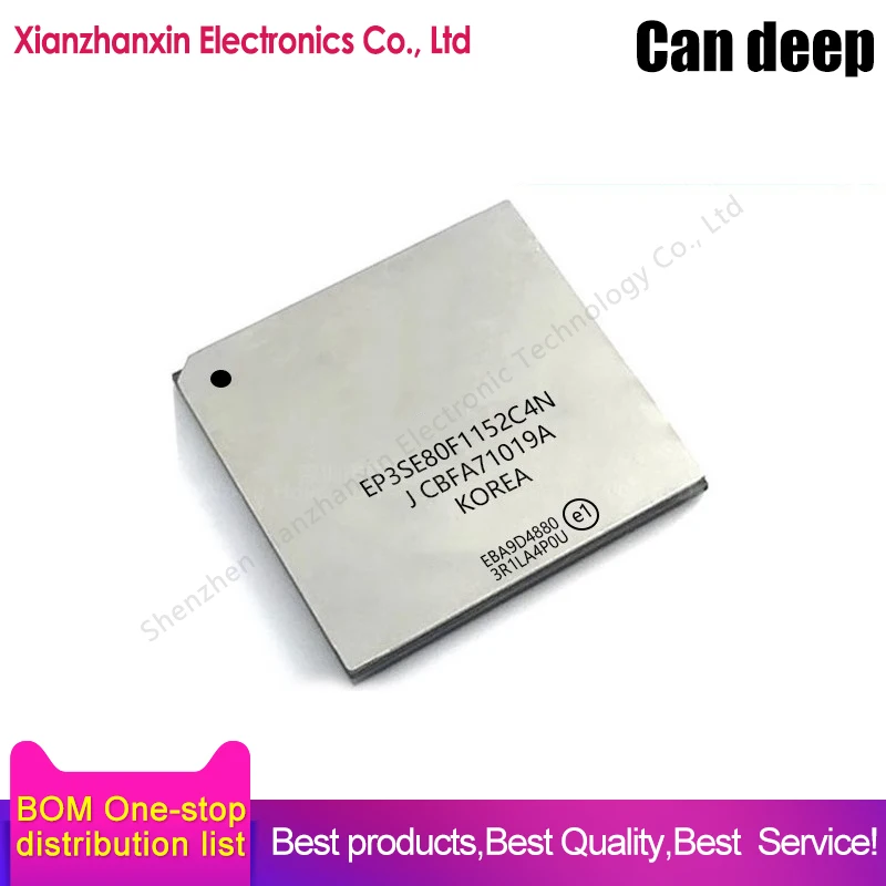 

1PCS/LOT EP3SE80F1152C4N EP3SE80F1152 780I3N I4N I3N C4N BGA1152 Field programmable gate array chip