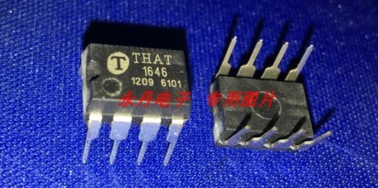 Brand-new original authentic imported spot That1646p08-u, That1646, Dip-8 plug